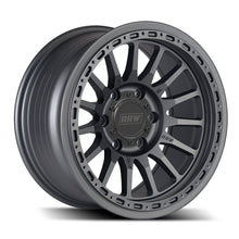 Load image into Gallery viewer, Pre-Order: RR7-H FLOW FORMED Hybrid Beadlock Wheel | MATTE GUNMETAL