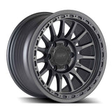 RR7-H Monoforged 2.0 Hybrid Beadlock Wheel | MATTE GUNMETAL