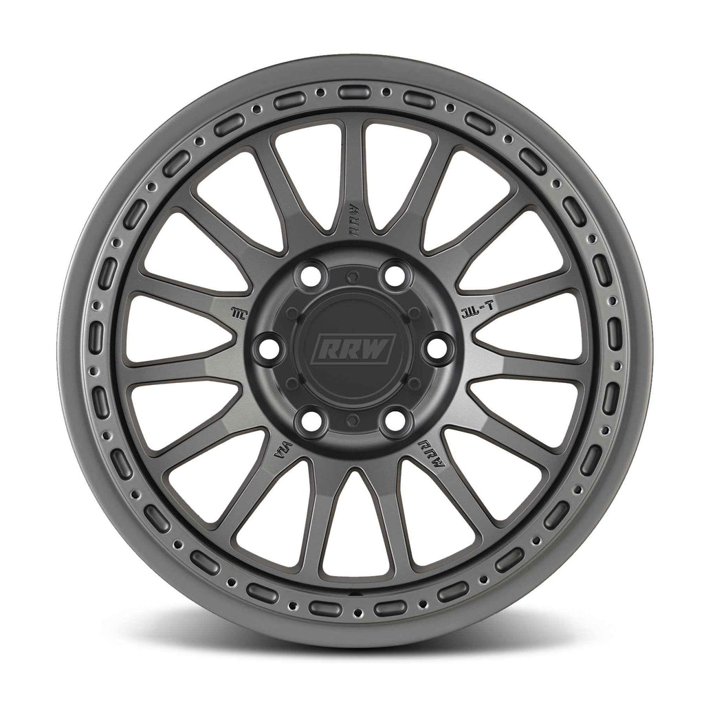 RR7-H Monoforged 2.0 Hybrid Beadlock Wheel | MATTE GUNMETAL