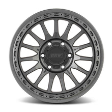 Load image into Gallery viewer, RR7-H Monoforged 2.0 Hybrid Beadlock Wheel | MATTE GUNMETAL