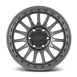 RR7-H Monoforged 2.0 Hybrid Beadlock Wheel | MATTE GUNMETAL