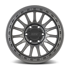 Load image into Gallery viewer, Pre-Order: RR7-H FLOW FORMED Hybrid Beadlock Wheel | MATTE GUNMETAL