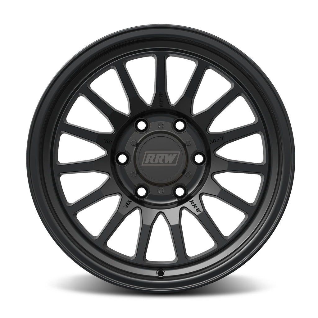 RR7-S FLOW FORMED Wheel | MATTE BLACK