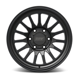 RR7-S FLOW FORMED Wheel | MATTE BLACK