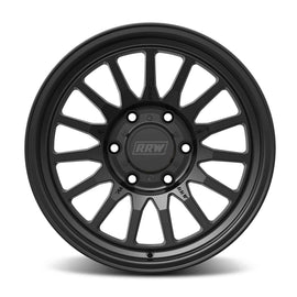 RR7-S Monoforged 2.0 17x8.5 Wheel | MATTE BLACK