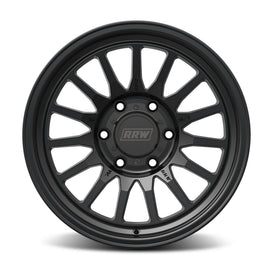 Pre-Order: RR7-S FLOW FORMED Wheel | MATTE BLACK