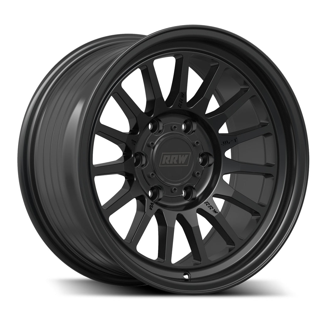 RR7-S FLOW FORMED Wheel | MATTE BLACK