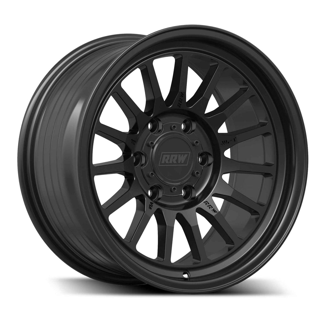 RR7-S Monoforged 2.0 17x8.5 Wheel | MATTE BLACK