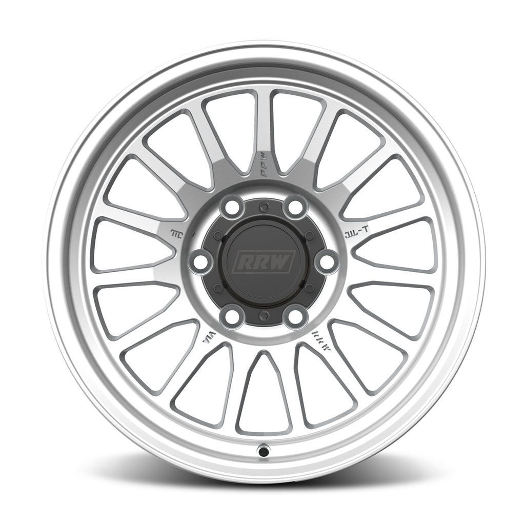 Pre-Order: RR7-S FLOW FORMED | BRUSHED ALUMINUM