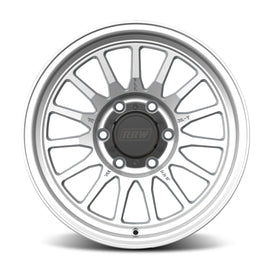 RR7-S FLOW FORMED | BRUSHED ALUMINUM