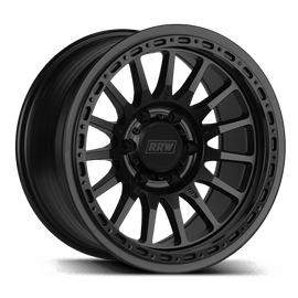 RR7-H FLOW FORMED Hybrid Beadlock Wheel | MATTE BLACK