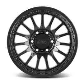 RR7-H FLOW FORMED Hybrid Beadlock Wheel | MATTE BLACK