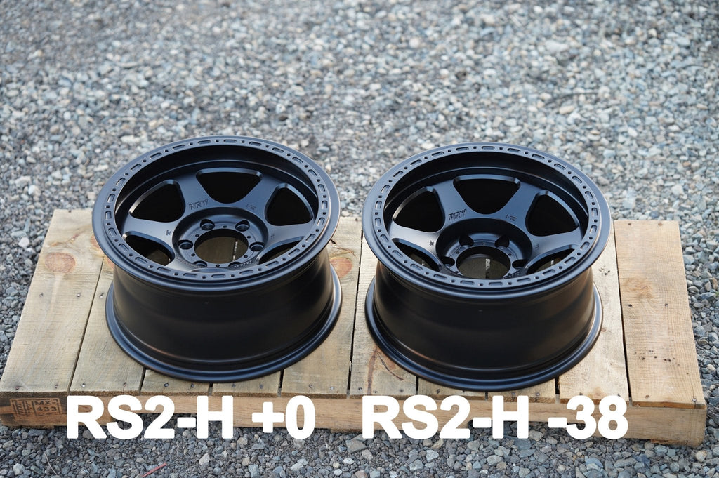 RS2-H Hybrid MonoForged Wheel | GRAPHITE BLUE