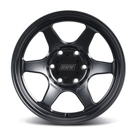 RS2-S MonoForged Wheel | MATTE BLACK