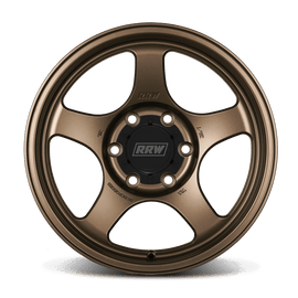 RS4-S 17x8.5 MonoForged Wheel | MATTE BRONZE