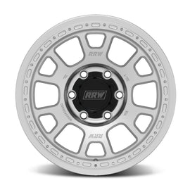 RS5-H Hybrid MonoForged Wheel | BRUSHED ALUMINUM