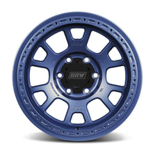 Load image into Gallery viewer, RS5-H Hybrid MonoForged Wheel | GRAPHITE BLUE
