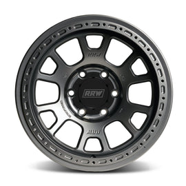 RS5-H Hybrid MonoForged Wheel | MATTE GUNMETAL