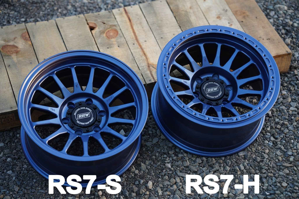 RS7-H Hybrid MonoForged Wheel | BRUSHED ALUMINUM