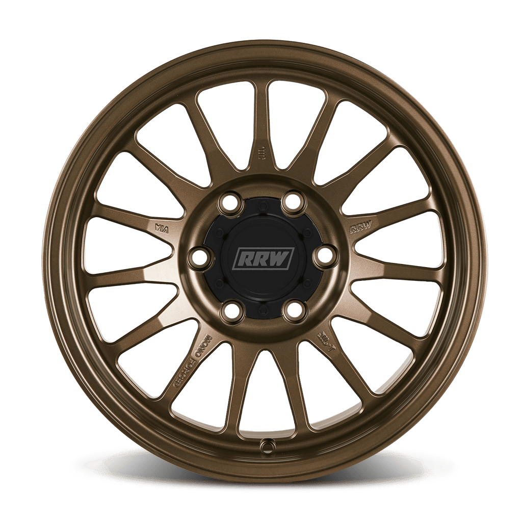 RS7-S MonoForged Wheel | MATTE BRONZE