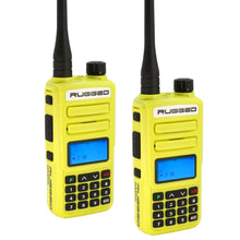 Load image into Gallery viewer, 2 PACK - GMR2 Handheld GMRS FRS Radio pair - By Rugged Radios