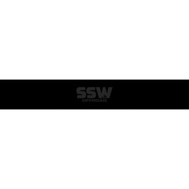 SSW Windshield Banner (Stealth Black)