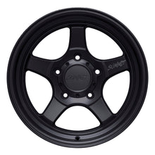 Load image into Gallery viewer, STRYKER / MATTE BLACK / 17x9.0 +0 (5 LUG)