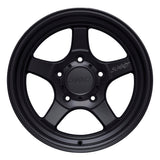STRYKER / MATTE BLACK / 17x9.0 +0 (5 LUG)