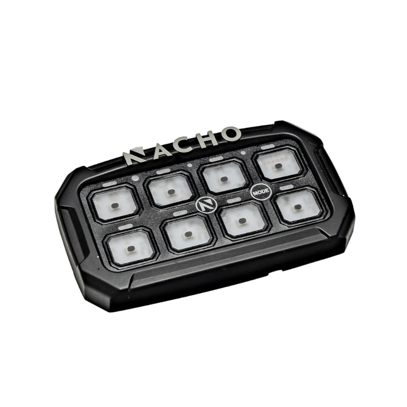 NACHO Switch System demonstrating its advanced safety features, including a resettable fuse.
