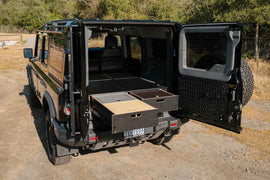 Ineos Grenadier | Dual Drawer Storage System & Bed Platform | 2023+