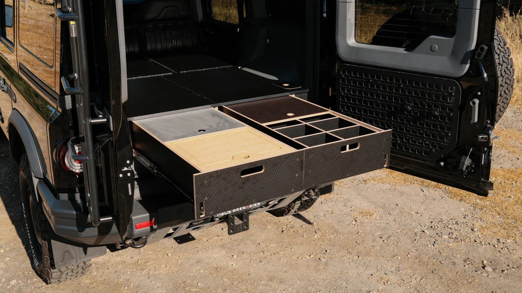 Ineos Grenadier | Dual Drawer Storage System & Bed Platform | 2023+