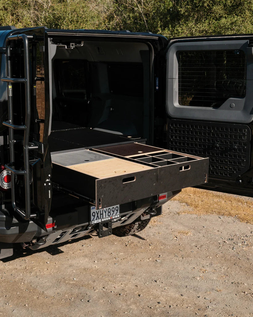 Ineos Grenadier | Dual Drawer Storage System & Bed Platform | 2023+