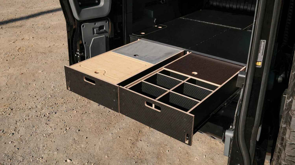 Ineos Grenadier | Dual Drawer Storage System & Bed Platform | 2023+