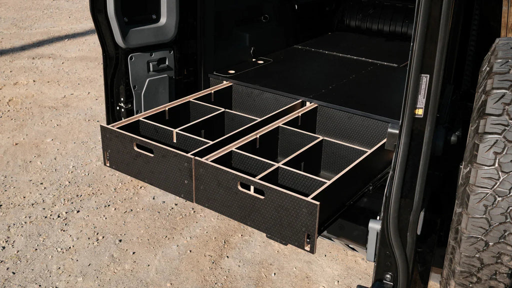 Ineos Grenadier | Dual Drawer Storage System & Bed Platform | 2023+