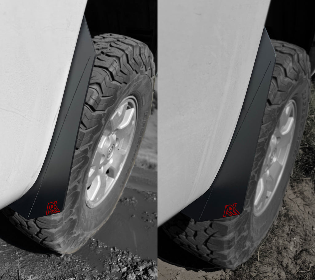 2005-2015 Toyota Tacoma TriXpoly Micro Flares