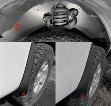 Load image into Gallery viewer, 2005-2015 Toyota Tacoma TriXpoly Splash Guards &amp; Micros