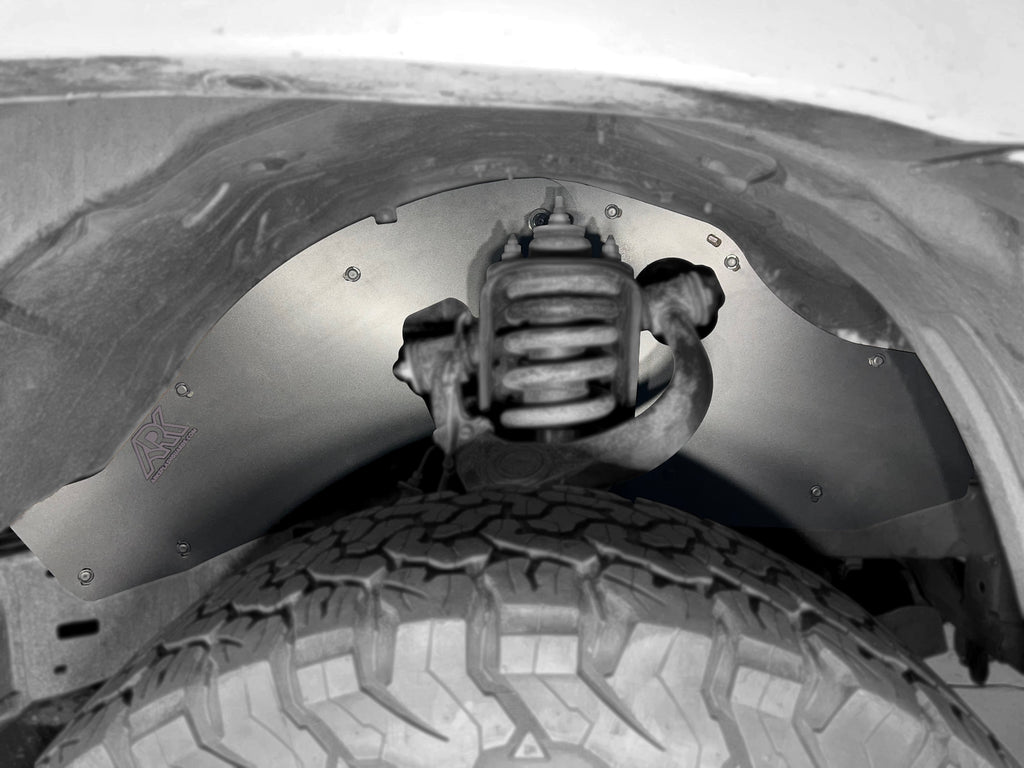 2005-2015 Toyota Tacoma TriXpoly Splash Guards