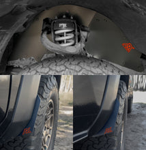 Load image into Gallery viewer, 2016-2023 Toyota Tacoma TriXpoly Splash Guards &amp; Mudflap Micros