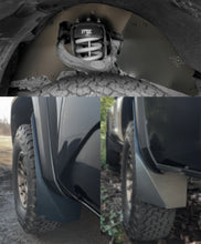 Load image into Gallery viewer, 2016-2023 Toyota Tacoma TriXpoly Splash Guards &amp; Mudflap Micros
