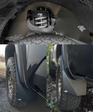 Load image into Gallery viewer, 2016-2023 Toyota Tacoma TriXpoly Splash Guards &amp; Mudflap Micros
