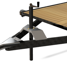 Load image into Gallery viewer, Trailer Tongue Jack Heavy Duty Relocation Mount