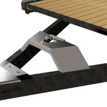 Load image into Gallery viewer, Trailer Tongue Jack Heavy Duty Relocation Mount