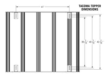 Load image into Gallery viewer, Jeep Gladiator Bed Rack - DRIFTR Topper (Add-on)