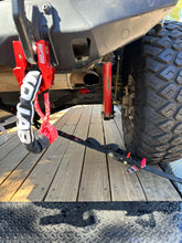 Load image into Gallery viewer, 3/4'' Extreme duty Aluminum D-Shackle set (9T) (LIFETIME WARRANTY*)