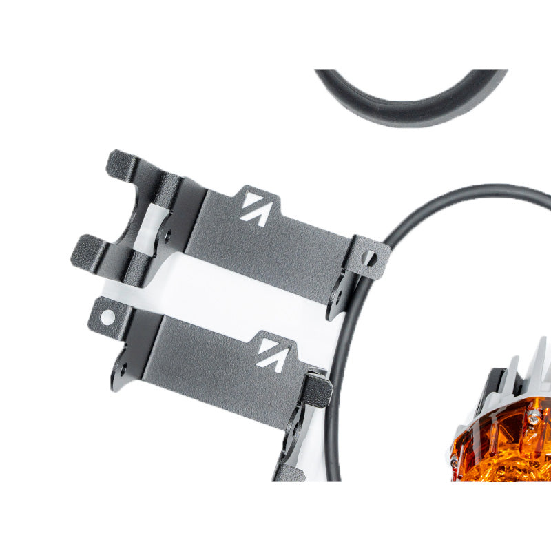Factory mounting hardware used in the TOYOTA SAE PLUG N PLAY FOG KIT ensuring a seamless fit.