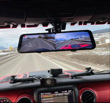 Load image into Gallery viewer, WOLFBOX G900 4K+2.5K Touch Screen Parking Monitoring Dash Cam Smart Mirror