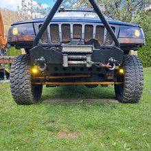 Load image into Gallery viewer, Jeep WJ Grand Cherokee Steerable Knuckle Pod Light Mounts (1999-2004)