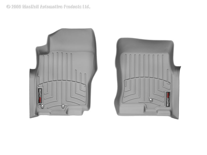 WeatherTech 08-12 Nissan Pathfinder Front FloorLiner - Grey