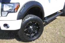 Load image into Gallery viewer, Lund 09-14 Ford F-150 (Ex Raptor) RX-Rivet Style Textured Elite Series Fender Flares - Black (2 Pc.)