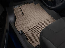 Load image into Gallery viewer, WeatherTech 14-16 Jeep Wrangler Rear Rubber Mats - Tan